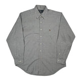 Yarmouth Ralph Lauren Shirt - Large Grey Cotton