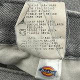Dickies Denim Shorts - 36W 10L Grey Cotton