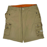 Tommy Hilfiger Cargo Shorts - 35W 9L Khaki Cotton