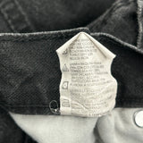 Dickies Double Knee Carpenter Pants - 36W 30L Black Cotton