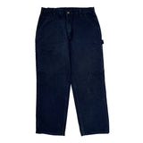 Carhartt Carpenter Pants - 33W 30L Navy Cotton