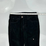 Levis Cord Trousers - 30″ Waist Black Corduroy