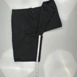 Dickies Chino Shorts - 36W 11L Black Cotton