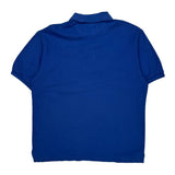 Chaps Ralph Lauren Polo Shirt - Large Blue Cotton