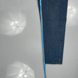 Tupac Hip Hop Jeans - 32W 31L Blue Cotton