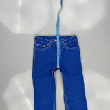 True Religion Contrast Stitch Jeans - 26W US 0 Blue Cotton