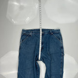 Wrangler Carpenter Jeans - 38W 32L Blue Denim