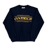 Lee Spellout Sweatshirt - Medium Navy Cotton