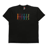 Mickey Mouse Mickey Cartoon T-Shirt - XL Black Cotton