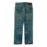 501 Levis Jeans - 32W 31L Blue Denim