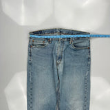 Levis 505 Jeans - 36W 30L Light Wash Cotton
