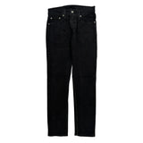 502 Levis Jeans - 28W 31L Black Cotton