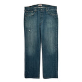 Levis Jeans - 38W 32L Blue Cotton