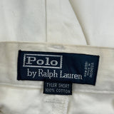 Polo By Ralph Lauren Chino Shorts - 32W 8L White Cotton