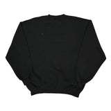 90S Made In USA Russell Athletic Blank Sweatshirt - XL Black Cotton Blend