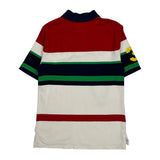 R.L.Y.C Yachtsman Polo By Ralph Lauren Striped Polo Shirt - Large Multicoloured Cotton