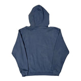 Jordan Hoodie - Large Blue Cotton