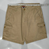 The North Face Cargo Shorts - 38W 9L Beige Cotton