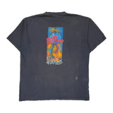 Planet Hollywood Graphic T-Shirt - XL Gray Cotton