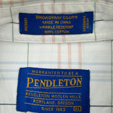 Pendleton Checked Shirt - XL Other_Colors Cotton