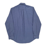 Ralph Lauren Checked Shirt - Large Blue Cotton
