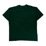 Workhorse Fruit Of The Loom Graphic T-Shirt - XL Green Cotton Blend