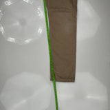 Carhartt Double Knee Carpenter Trousers - 34W 36L Brown Cotton