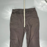 Unbranded Trousers - 34W 29L Brown Cotton