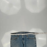 Levis 505 Jeans - 38W 30L Blue Cotton