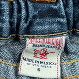 Age 6 True Religion Boot Cut Jeans - Small Blue Denim