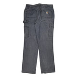 Carhartt Carpenter Pants - 30W 30L Gray Cotton