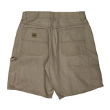 Dickies Carpenter Shorts - 32W 9L Beige Cotton
