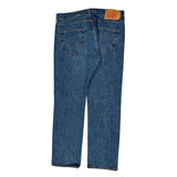 501 Levis Jeans - 34W 30L Blue Cotton