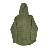 The North Face Fleece Jacket - Large Green Polyester