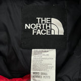 700 Fill The North Face Puffer Vest - Small Red Nylon