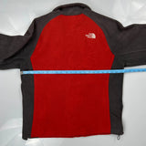 The North Face Fleece Jacket - No Size Red Polyester