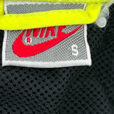 Nike Windbreaker - Small White Polyester