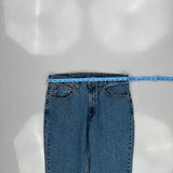516 Levis Jeans - 34W 30L Blue Denim