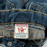 Age 6-12 Months True Religion Jeans - 2XS Blue Denim