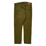 Polo By Ralph Lauren Jeans - 34W 30L Green Cotton