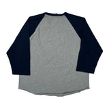 Disney Graphic Long Sleeve T-Shirt - Large Grey Cotton