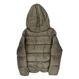 Diesel Puffer - Medium Gray Nylon