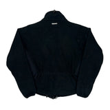 Made In USA Marmot Fleece Jacket - Medium Black Polyester