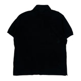 Lacoste Polo Shirt - Large Black Cotton