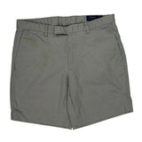 Polo By Ralph Lauren Chino Shorts - 32W 8L Gray Cotton