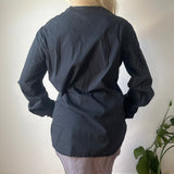 Just Cavalli Shirt - Medium Black Cotton