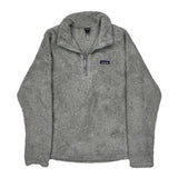 Patagonia Fleece - XL Gray Polyester