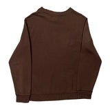 Nike Sweatshirt - Large Brown Cotton