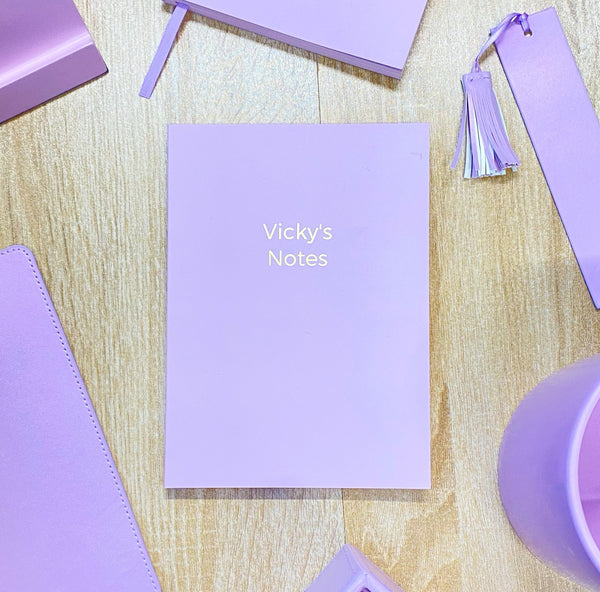 Our notebooks are the perfect work companion!