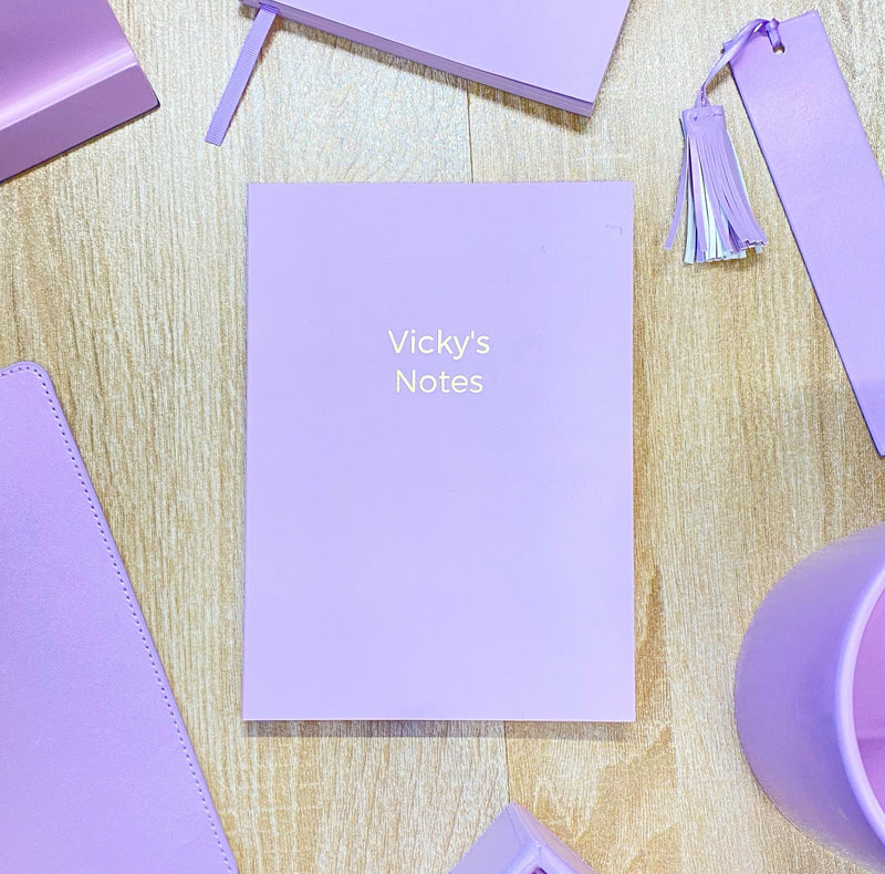 Our notebooks are the perfect work companion!